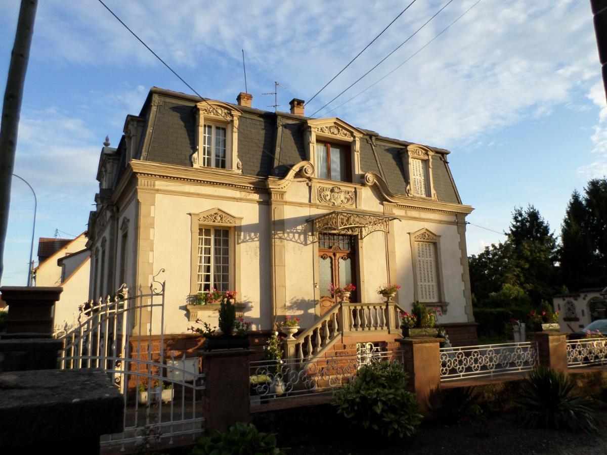 Studio-Appartement A Proximite D'Une Maison De Maitre De 1904 Haguenau Zewnętrze zdjęcie